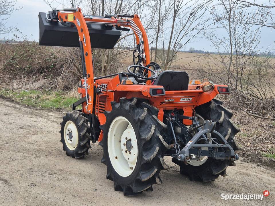Traktorek KUBOTA L1255D 25 44 Wspomaganie Małuszyn
