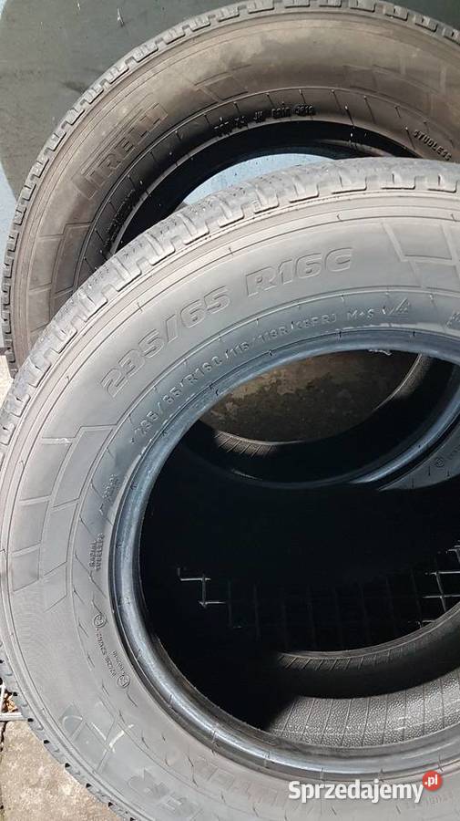 Opona 235 65 R 16 C Pirelli Carier Winter bus sprzedam