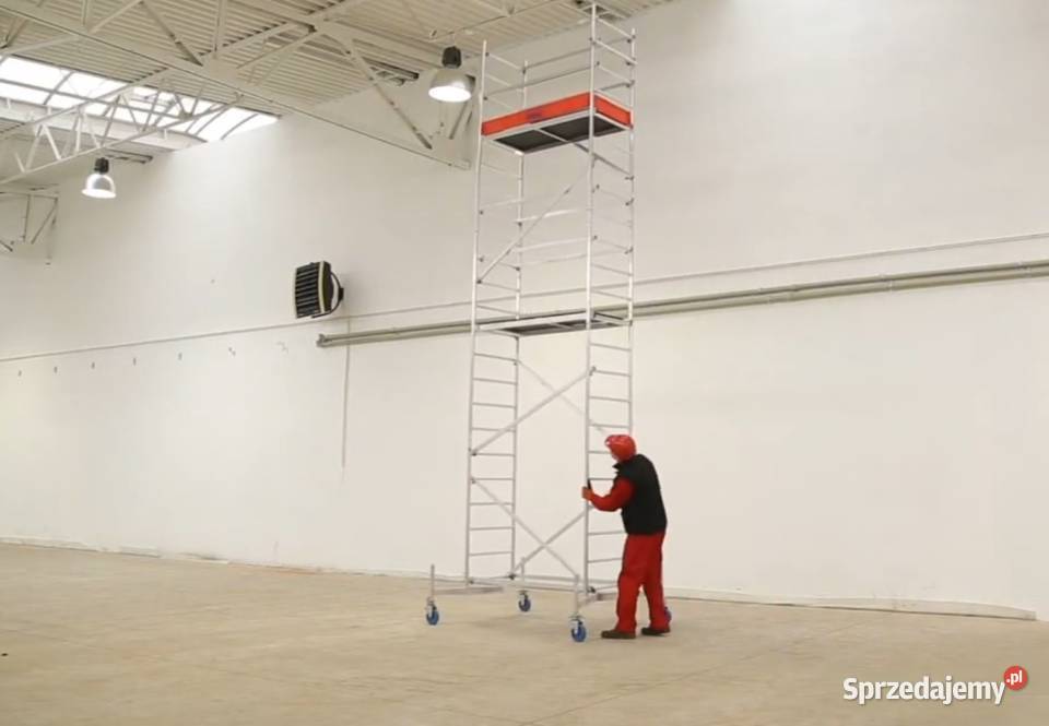 Wynajem RUSZTOWAŃ i DRABIN aluminiowych zachodniopomorskie Szczecin