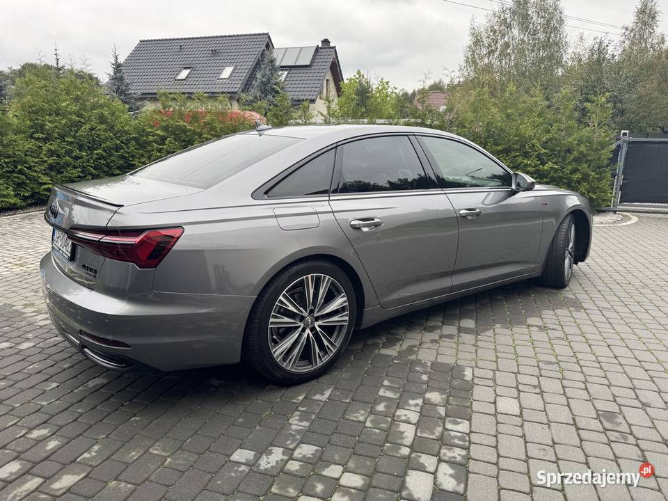Audi A6C8 Sedan prywatnie serwisowana quattro gniazdo AUX Grudziądz
