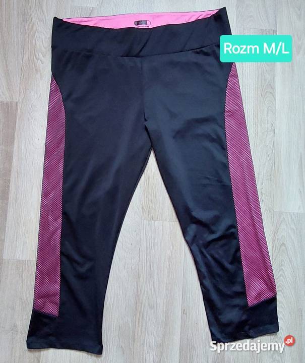 Spodnie legginsy rybaczki ML