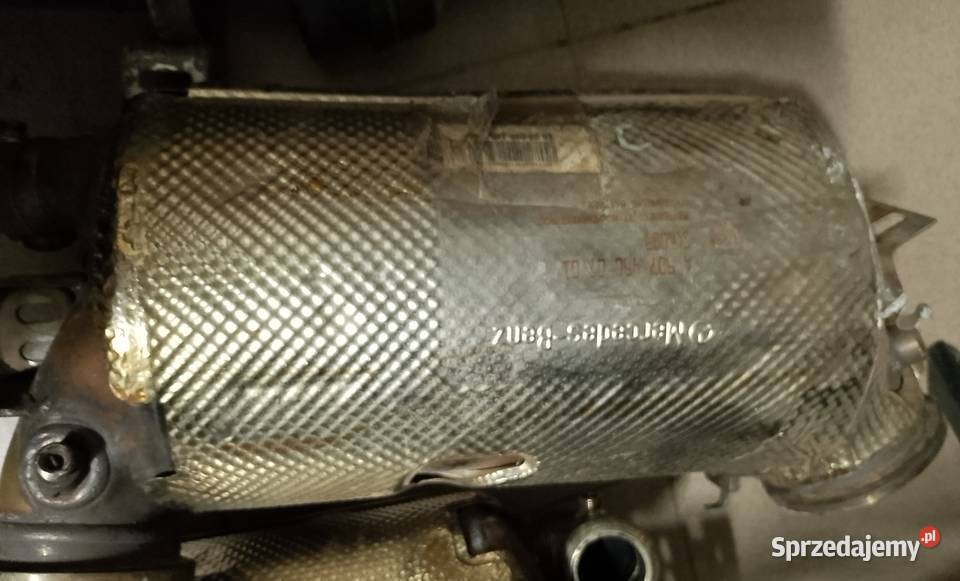 Katalizator DPF Mercedes sprinter a9074900701 dostawcze podkarpackie Rzeszów