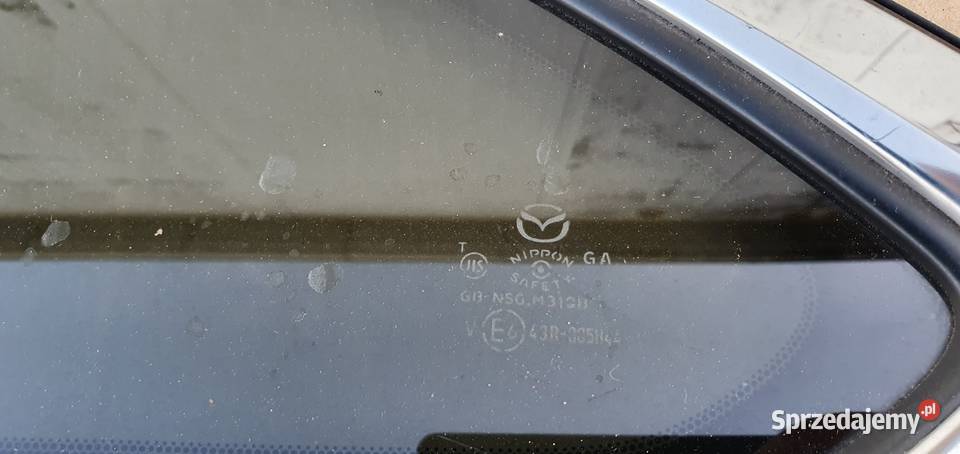 MAZDA 6 KOMBI SZYBA TYŁ LEWA PRAWA szyby