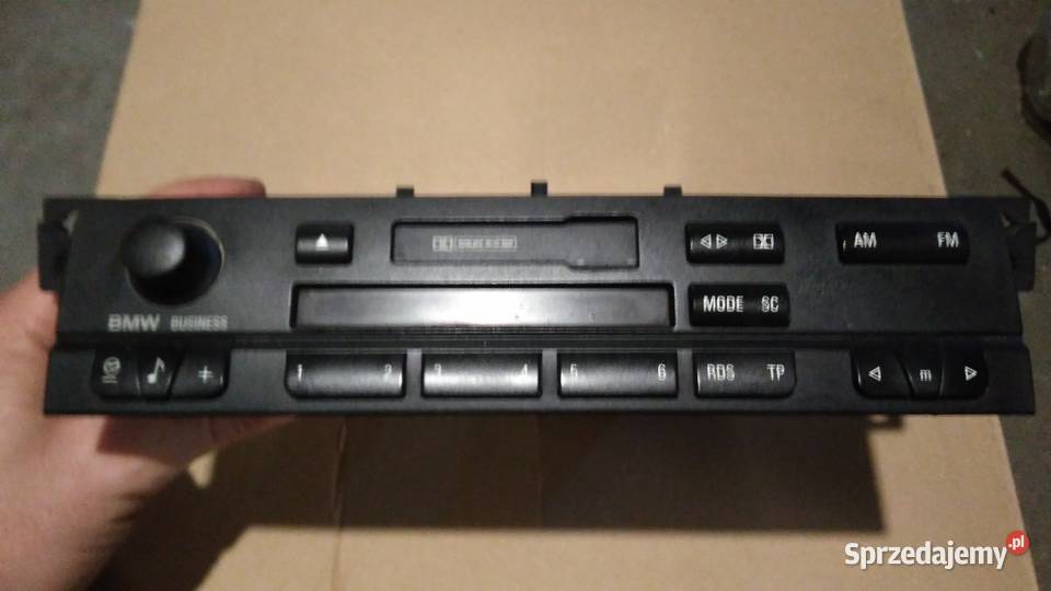 Radio bmw e46 ORYGINAŁ PHILLIPS BUSSINES MODE osobowe Dębica
