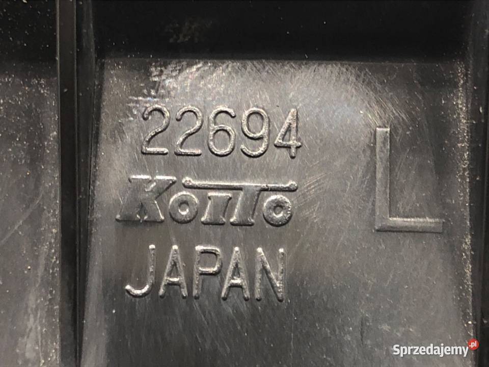 SPRYSKIWACZ REFLEKTORA LEWY PRZÓD HONDA CRV III