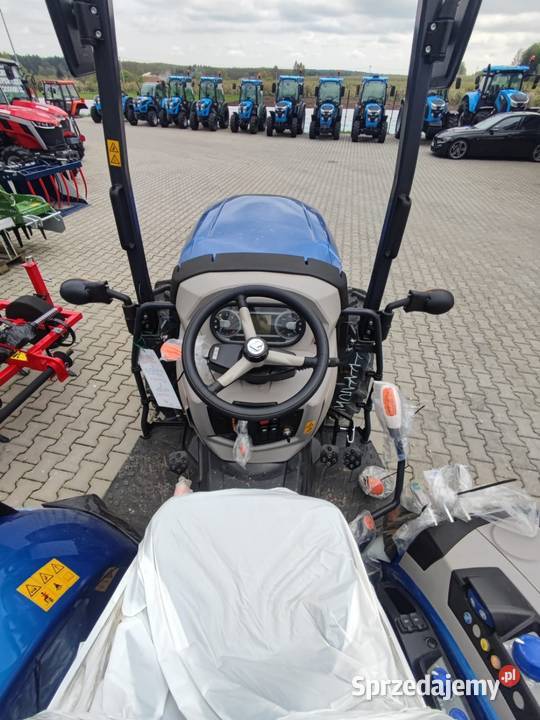 Ciągnik pod tunele foliowe LANDINI REX 4080 Klwów sprzedam