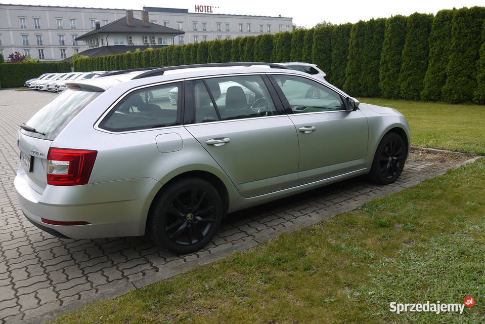 Skoda Octavia Skoda Octavia III Kombi 2018 nieuszkodzony mazowieckie sprzedam