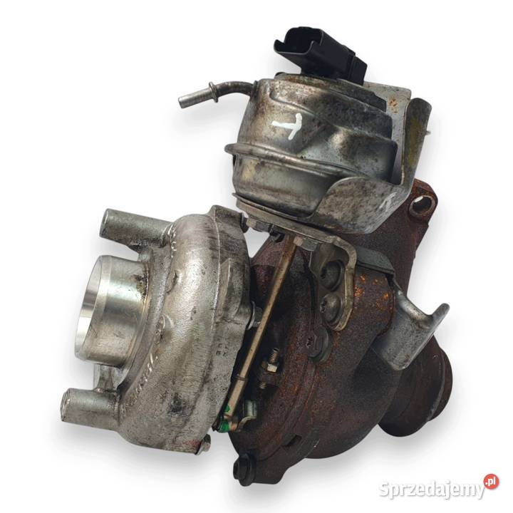 TURBOSPRĘŻARKA Ford Focus MK3 C 16 TDCi Garrett Chełm