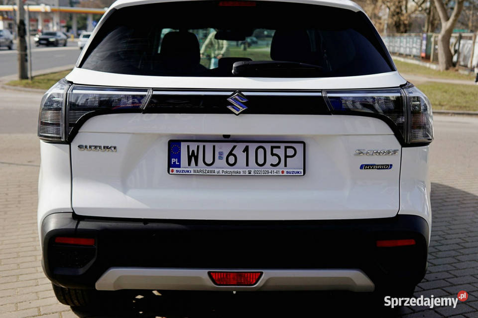 Suzuki SX4 SCross Scross Hybrid 15 Premium 4WD Warszawa