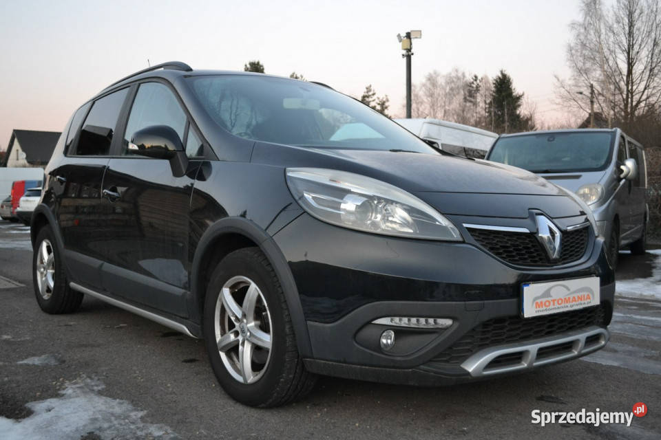 Renault Scenic X Mode2014ZarejestrowanyNiski nieuszkodzony Częstochowa