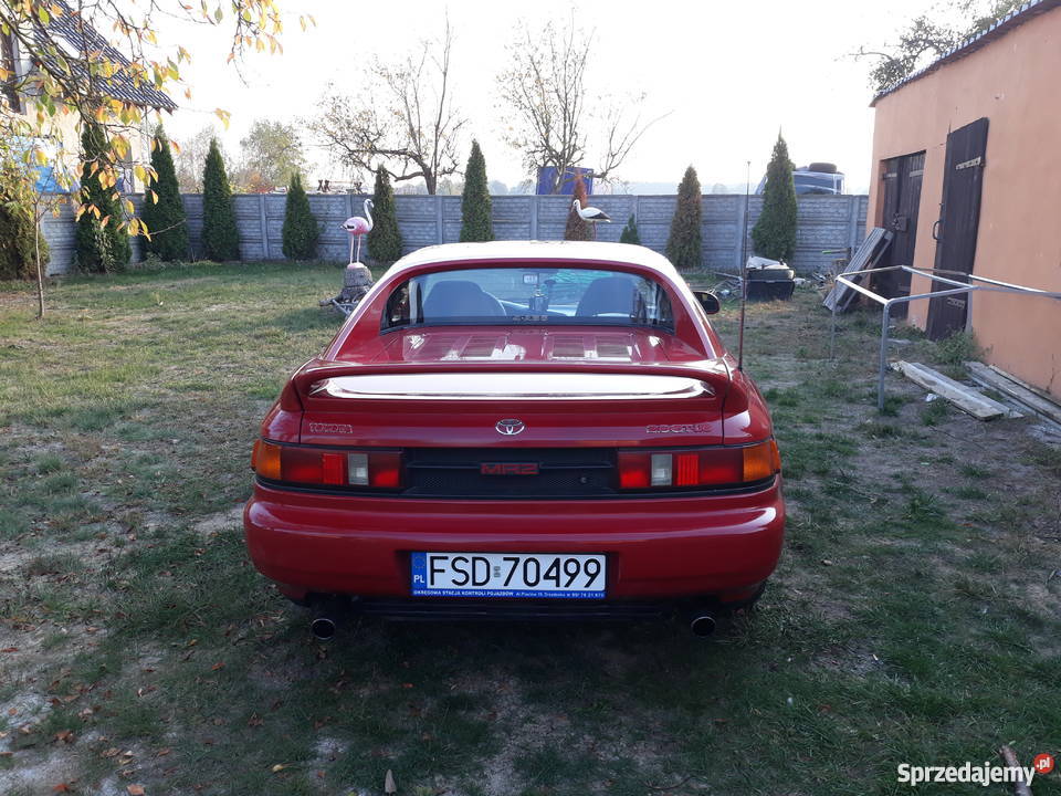 Toyota mr2 sw20 MR2 Niegosław