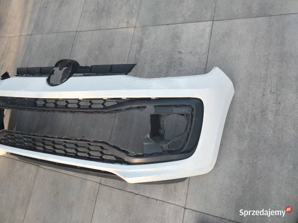 ZDERZAK PRZÓD przedni VW UP LIFT 16 bialy 1S0 Karoseria Dęblin