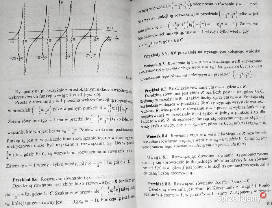 Matematyka 3 K Cegiełka J Przyjemski K Szymański Chełm