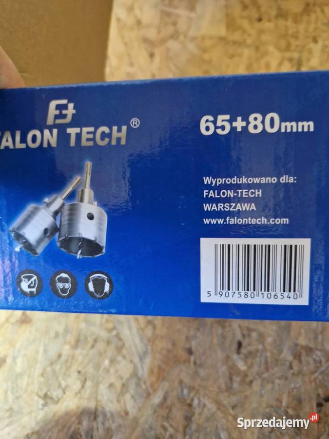 OTWORNICA KORONKA FREZ DO MURU BETONU 6580mm SDS Głogowa