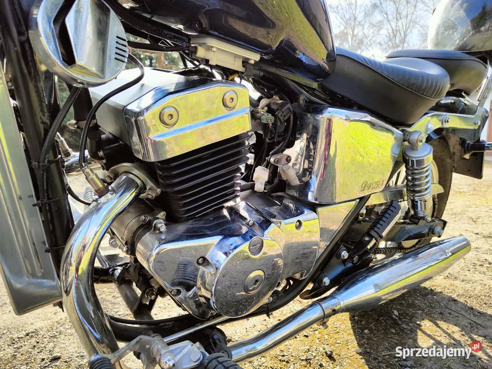 Junak M11 125 2020 stan nowy przebieg 364 Wolica sprzedam