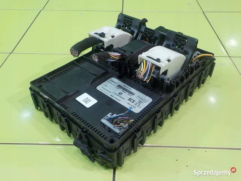 FORD ECOSPORT II MK2 LIFT 10 B AUT 19r skrzynka Suków