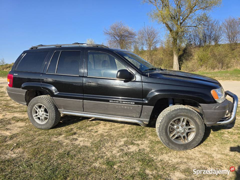 Jeep Grand Cherokee WJ 40 LPG Laredo Lift 3998cm3 Grand Cherokee Ełk