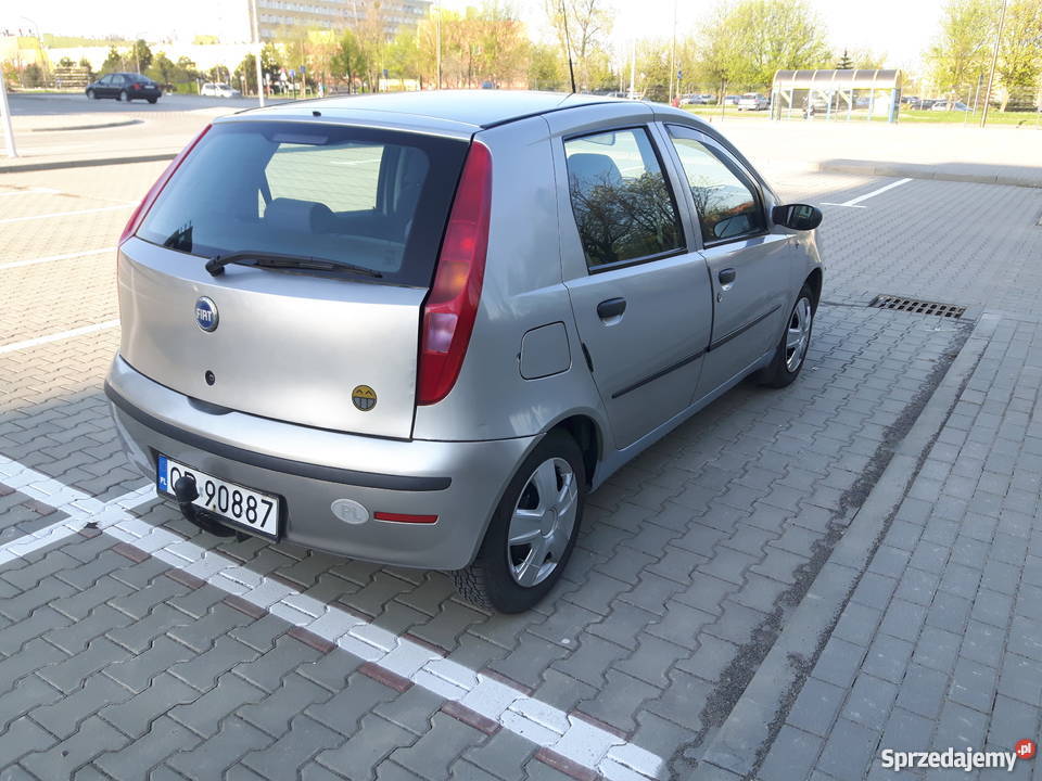 Fiat Punto II 2003 13 JTD MULTIJET SALON 193000km Punto Opole