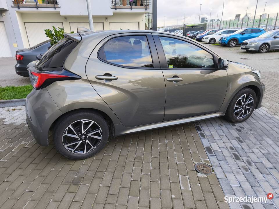 Toyota Yaris IV 15 automat pierwszy właściciel Zarejestrowany w Polsce Yaris Rumia