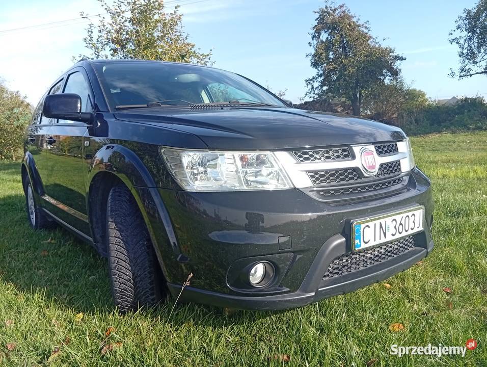Fiat Freemont 2014 4x4 Pakość
