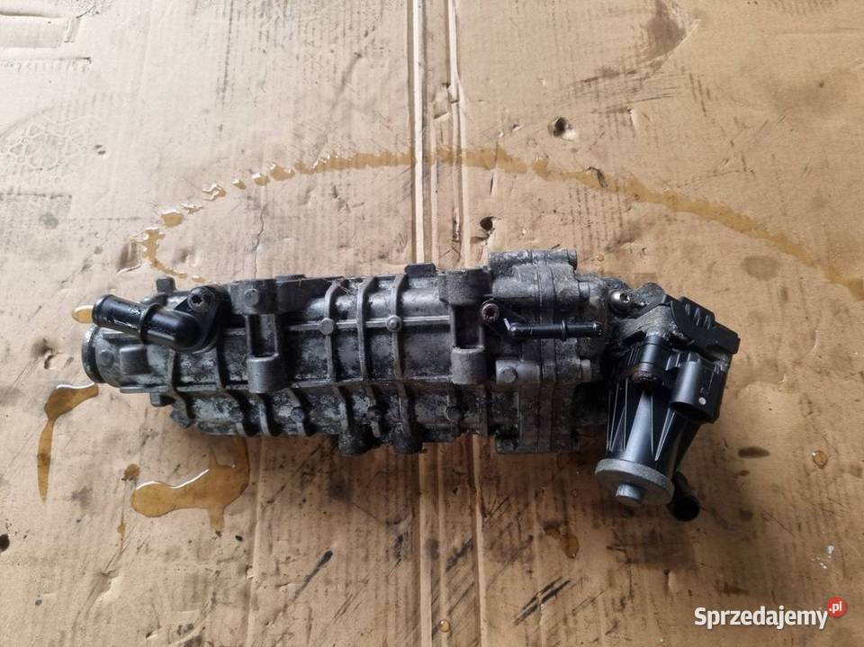 CHŁODNICA EGR IVECO DAILY 35S18 5801668925 Lipno