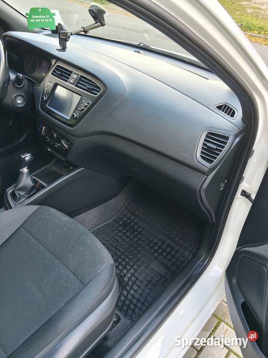 Hyundai i20 auto z polskiego salonu stan idealny gniazdo AUX lubelskie Lublin
