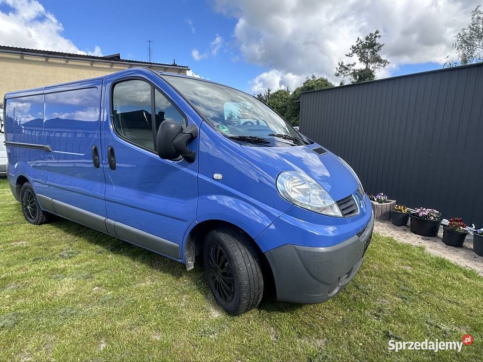 Renault trafic 20 115 LONG wielkopolskie Pogorzela sprzedam