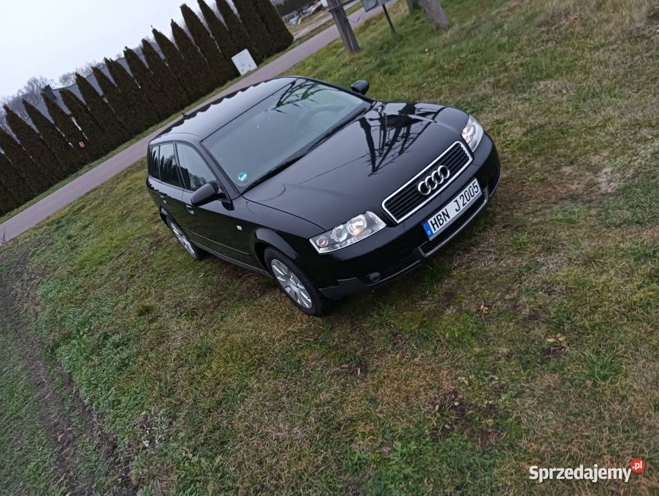 Audi a4 b6 Avant z Niemiec opłatach hak Radzyń Podlaski