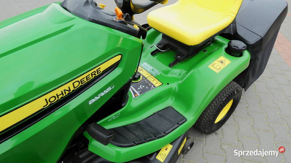 Traktorek kosiarka JOHN DEERE X350R Kawasaki 2 łódzkie