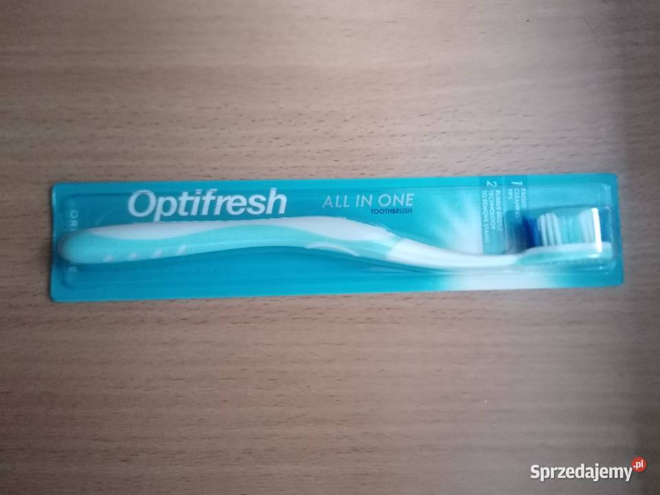 Szczoteczka do zębów średnia twardość Oriflame Łódź