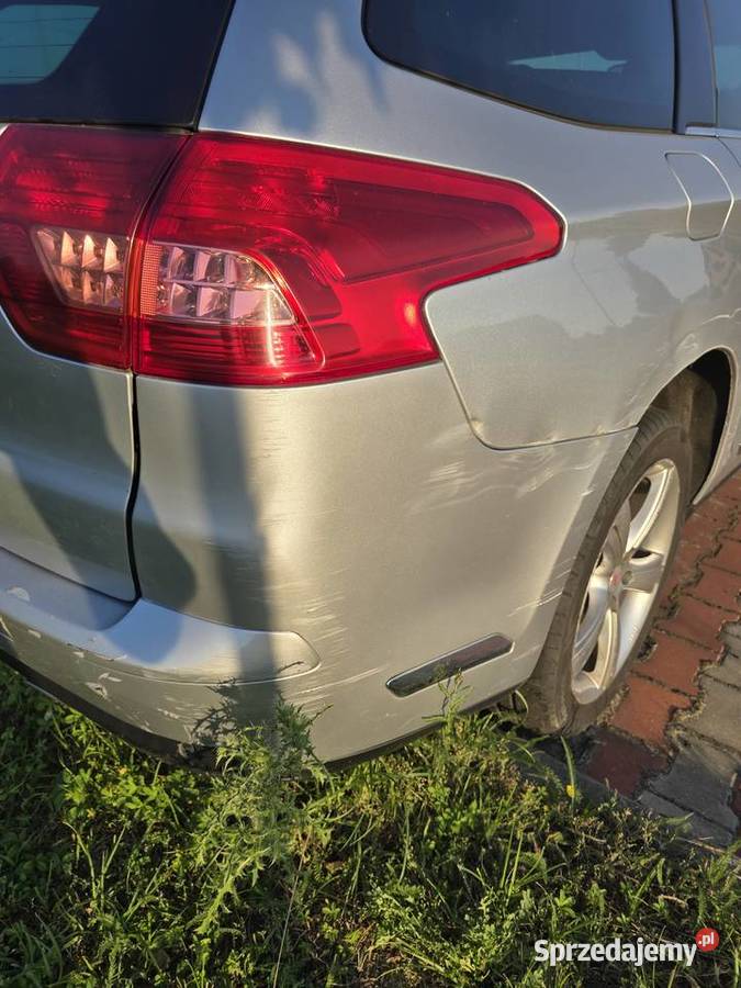 Citroen C5 III 30V6 HDi Chocz