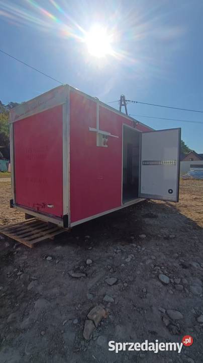 Kontener Budowlany Domek Narzędziowy magazyn małopolskie Laskowa