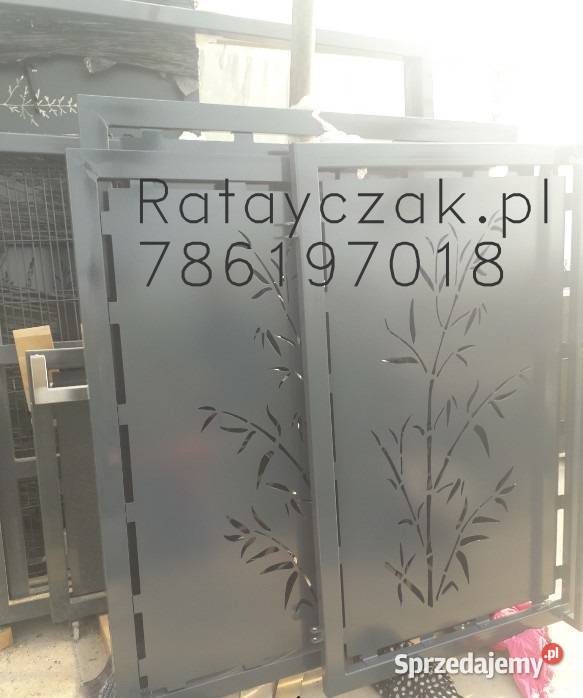 OGRODZENIE CNC LASER PLAZMA PRZĘSŁO Gniewkowo