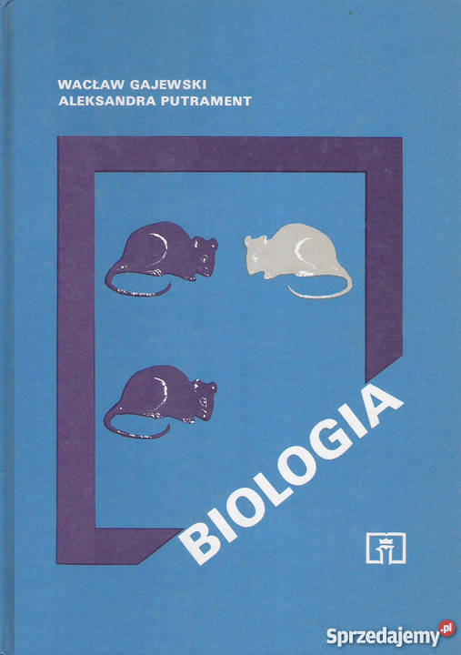 Biologia W Gajewski A Putrament biologia