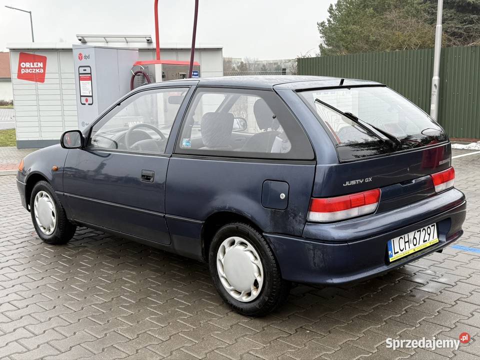 Subaru Justy 4WD 13 68 1996r 4x4 Nowe Opony Nowy 68KM lubelskie Chełm