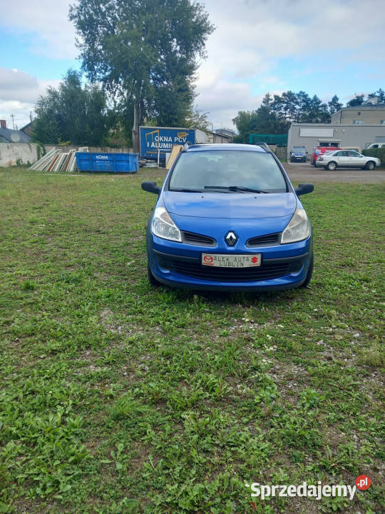 Renault Clio 12 b z 2 letnim gazem pełny serwis Lublin