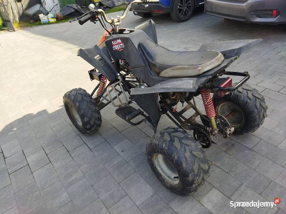 Quad Loncin 150 12345km Żory