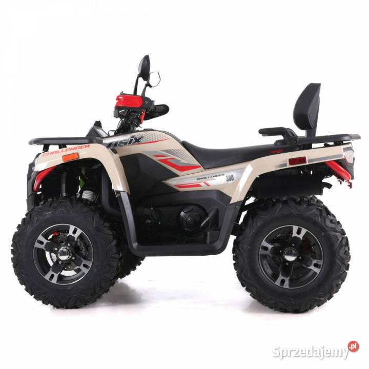 ASIX Inny Quad ASIX Challenger 300RR Transport automatyczna Bicz