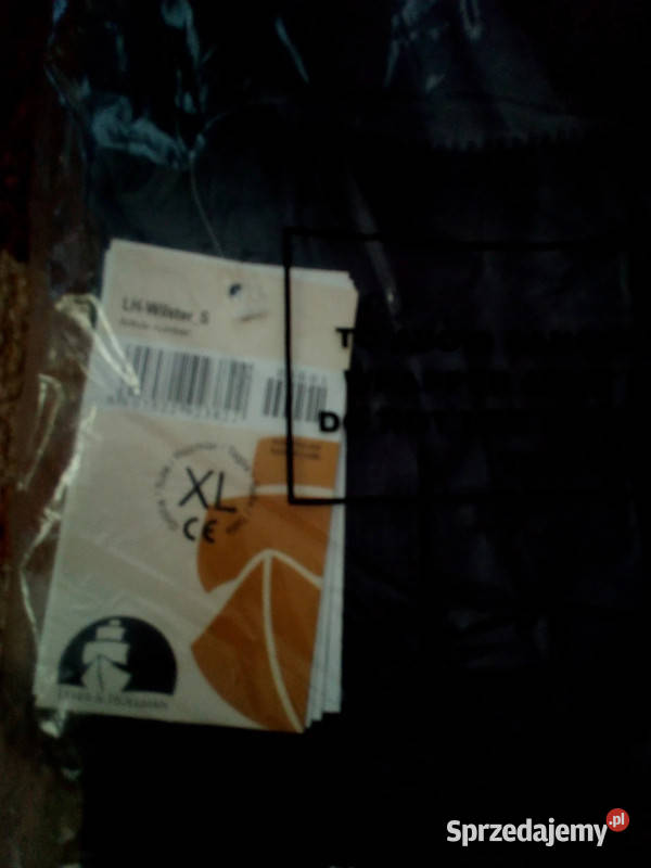 Komplet odzieży ochronnej męskiej łódzkie Piotrków Trybunalski