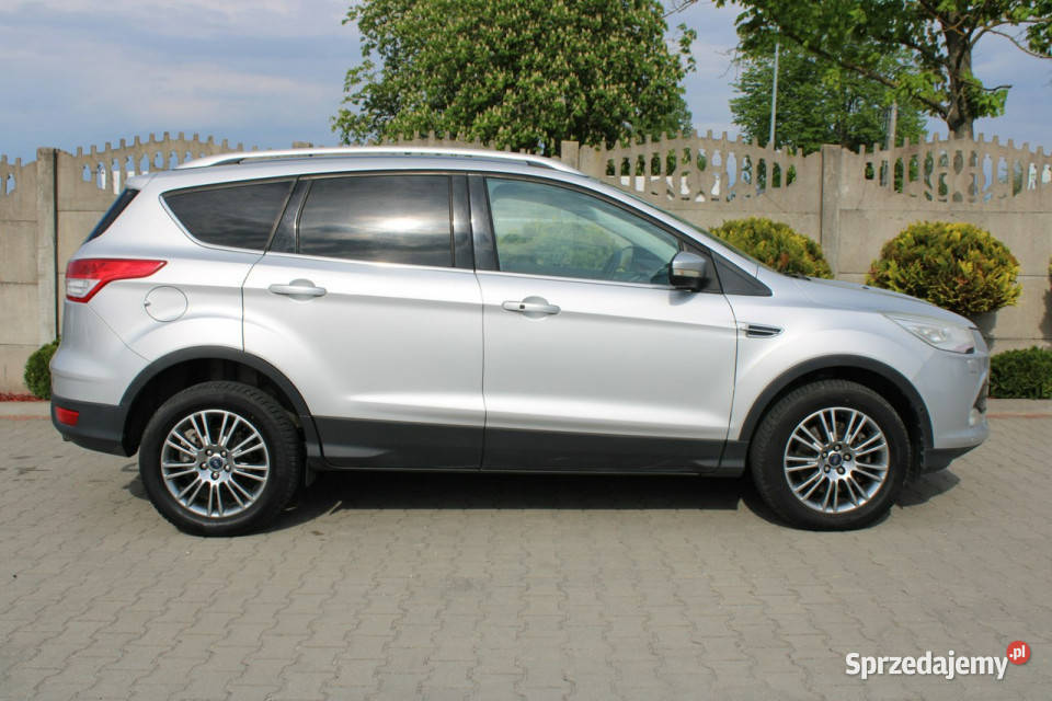 Ford Kuga Ford Kuga II 20 TDCI 140 4x4 Automat garażowany
