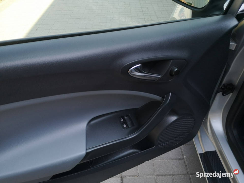 Seat Ibiza 12 MPI 70 Klimatyzacja Isofix ALU 15 wspomaganie kierownicy Strzegom