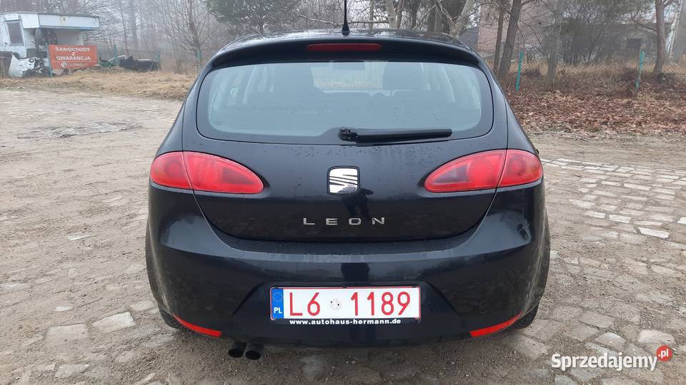 Seat Leon 14 16V Turbo benzyna 125 Klima Zadbany Hatchback Leon