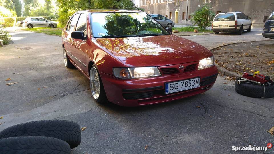 Nissan Almera n15 4D 14 LPG Sedan / Limuzyna śląskie Gliwice sprzedam