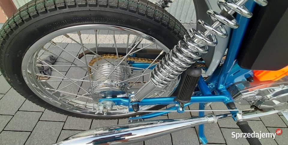 Romet 205 kupiony w Polsce Motoryzacja Busko-Zdrój