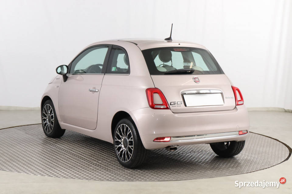 Fiat 500 10 mildhybrid różowy Zabrze