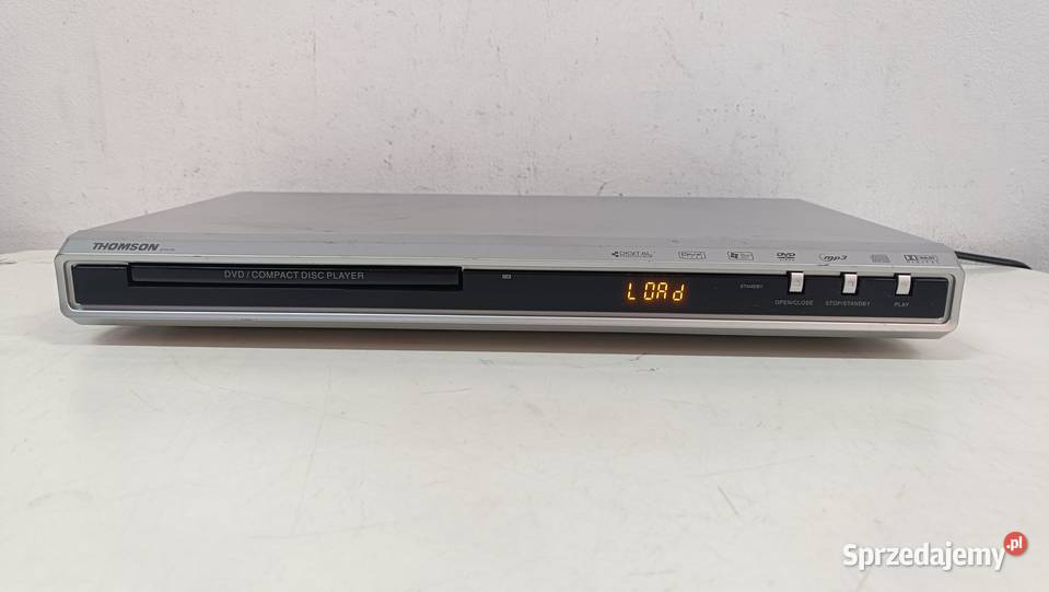 THOMSON DTH159 bez pilota nie odczytuje płyt