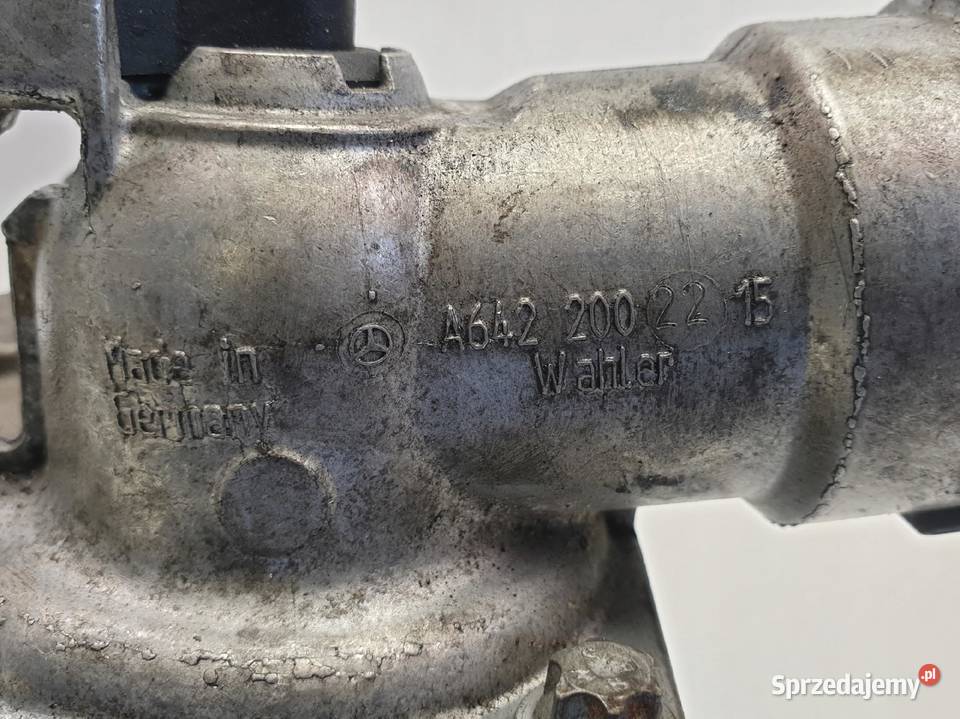 MERCEDES W207 A207 C207 30 V6 CDI KOLEKTOR SSĄCY Chełm