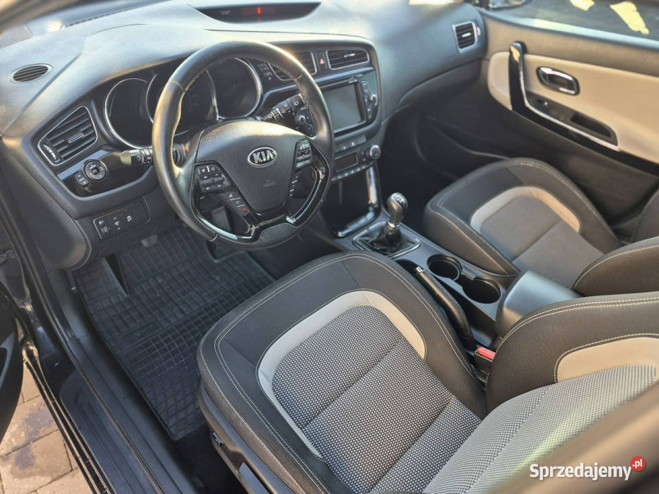 Kia Ceed 16 gdi oświetlenie led Benzyna KAMERA aluminiowe felgi Kia Drelów