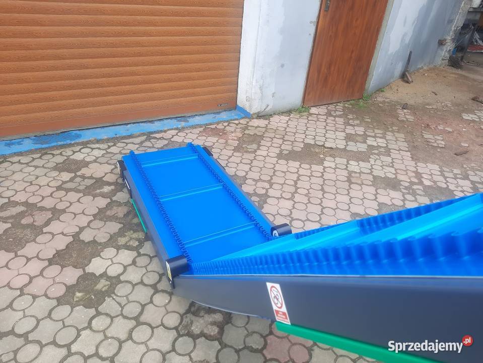 Przenośnik taśmowy taśmociąg prosty łamany LZ Łowicz sprzedam