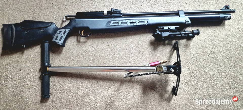 Hatsan bt 65 9mm Sporty strzeleckie i myślistwo